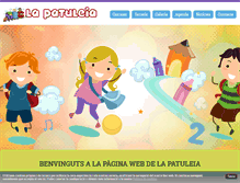 Tablet Screenshot of lapatuleia.com